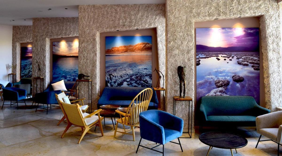 כפר נופש קלי"ה ים המלח Hotel Kalia ภายนอก รูปภาพ