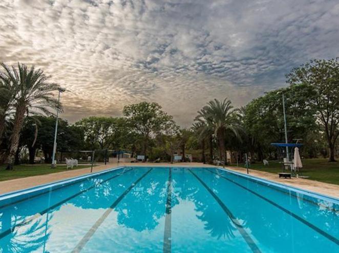 כפר נופש קלי"ה ים המלח Hotel Kalia ภายนอก รูปภาพ
